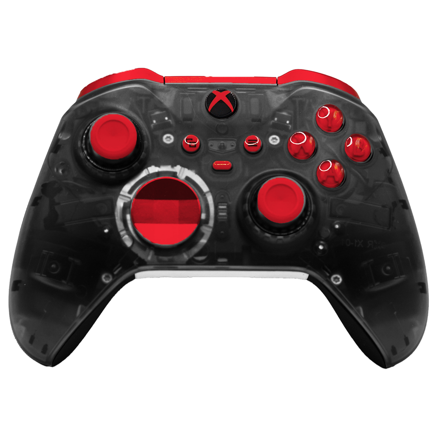 Xbox Elite Series 2 Controller - Clear Red Custom