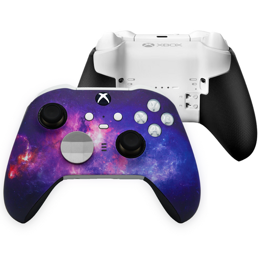 Xbox Elite Series 2 Controller - Galaxy Purple Custom