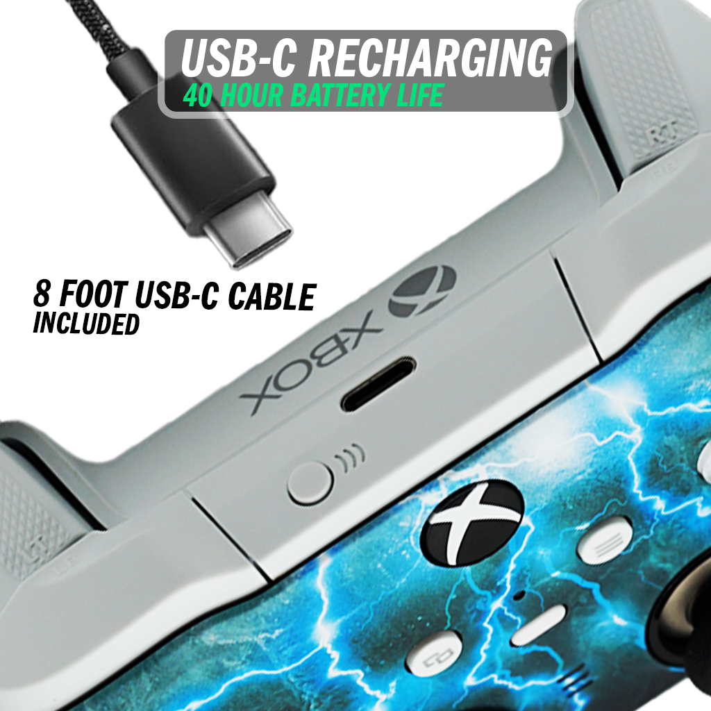 Custom Elite Series 2 Controller - Lightning