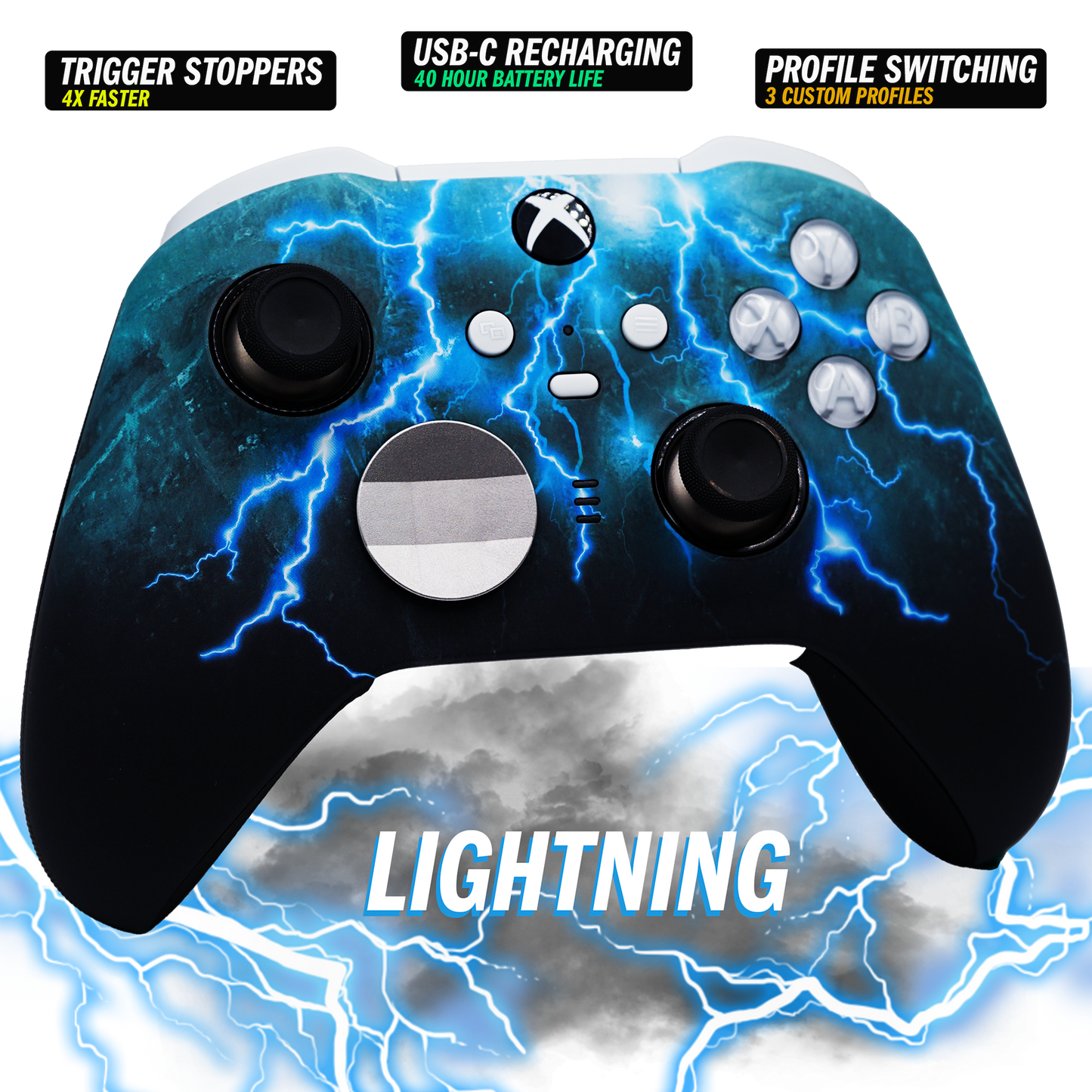 Custom Elite Series 2 Controller - Lightning