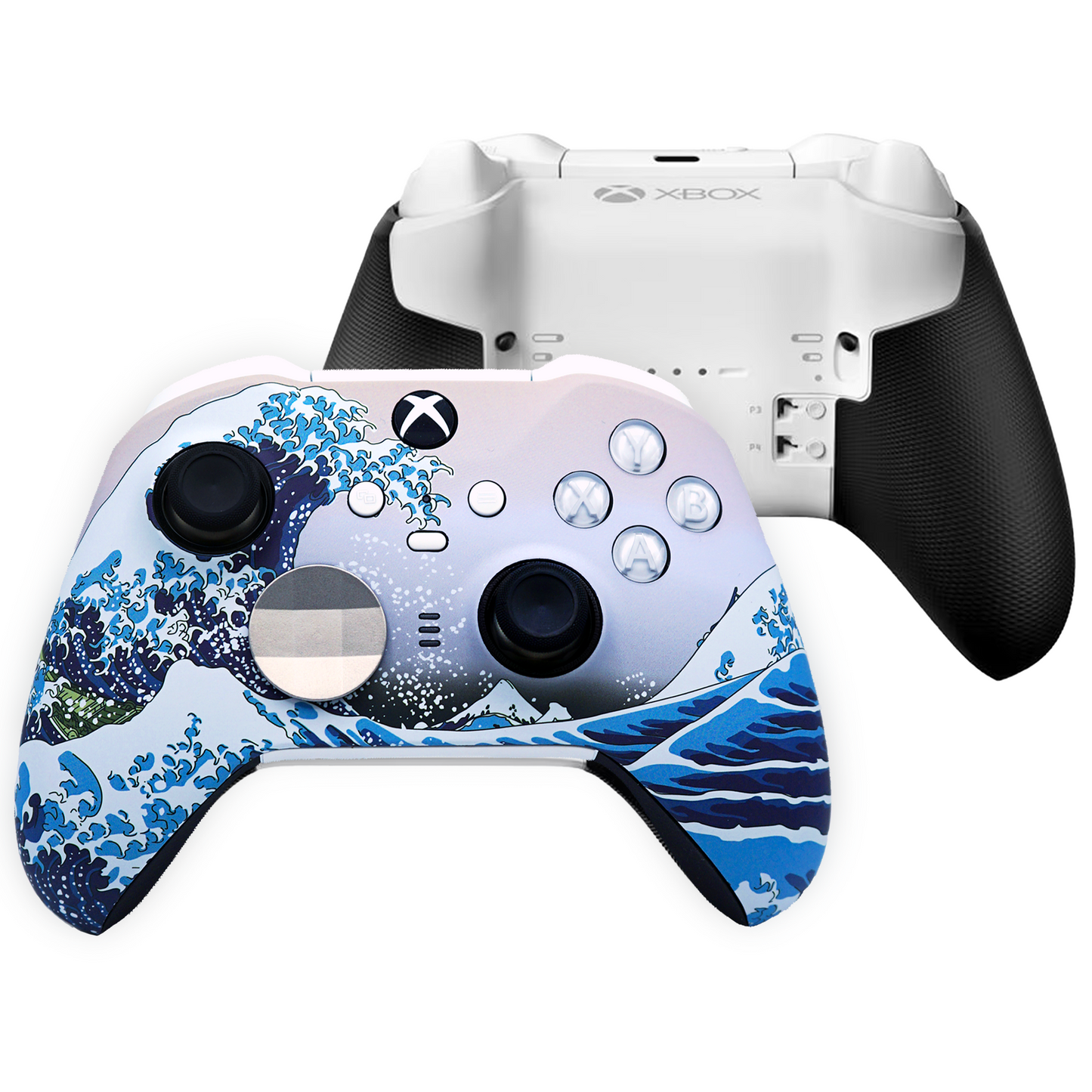 Xbox Elite Series 2 Controller - The Great Wave Custom