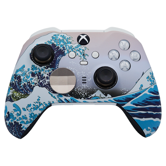 The Great Wave Custom - Xbox Elite Series 2 Controller