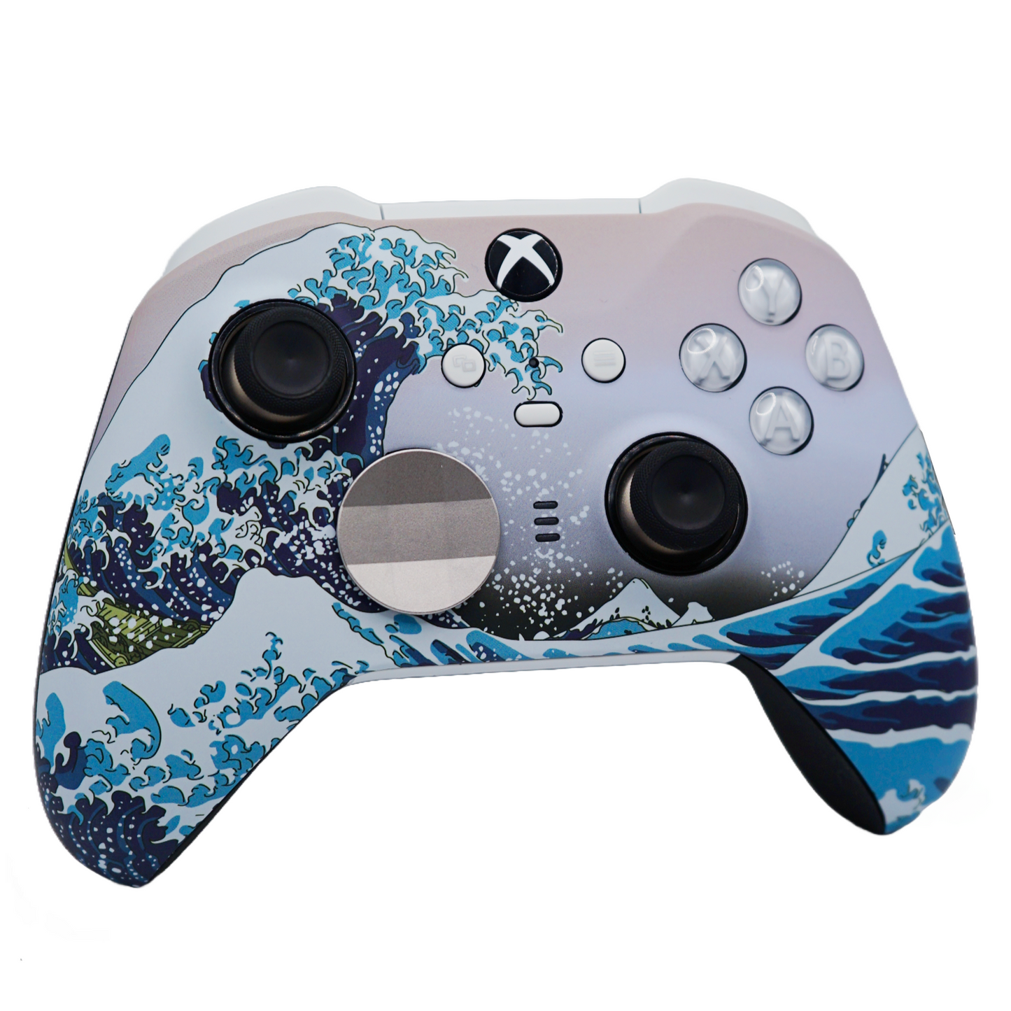 The Great Wave Custom - Xbox Elite Series 2 Controller