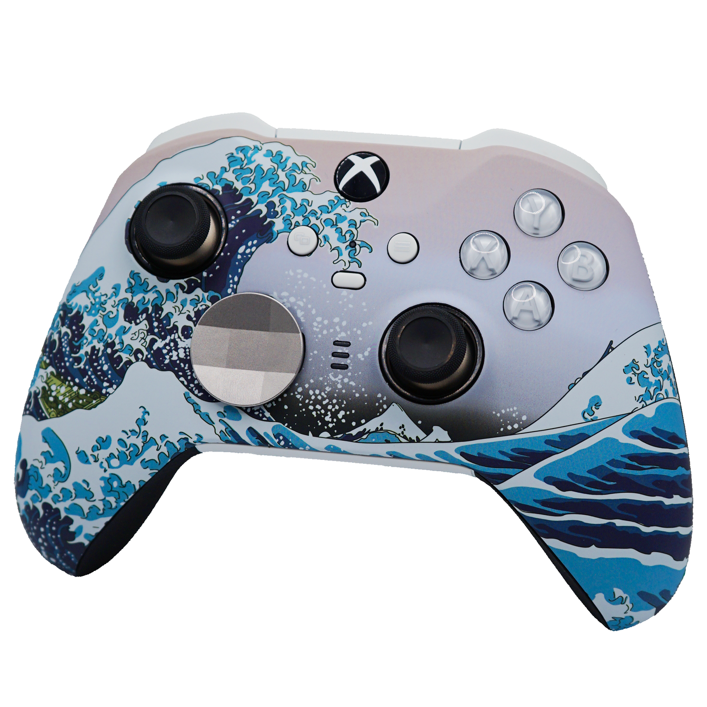 The Great Wave Custom - Xbox Elite Series 2 Controller