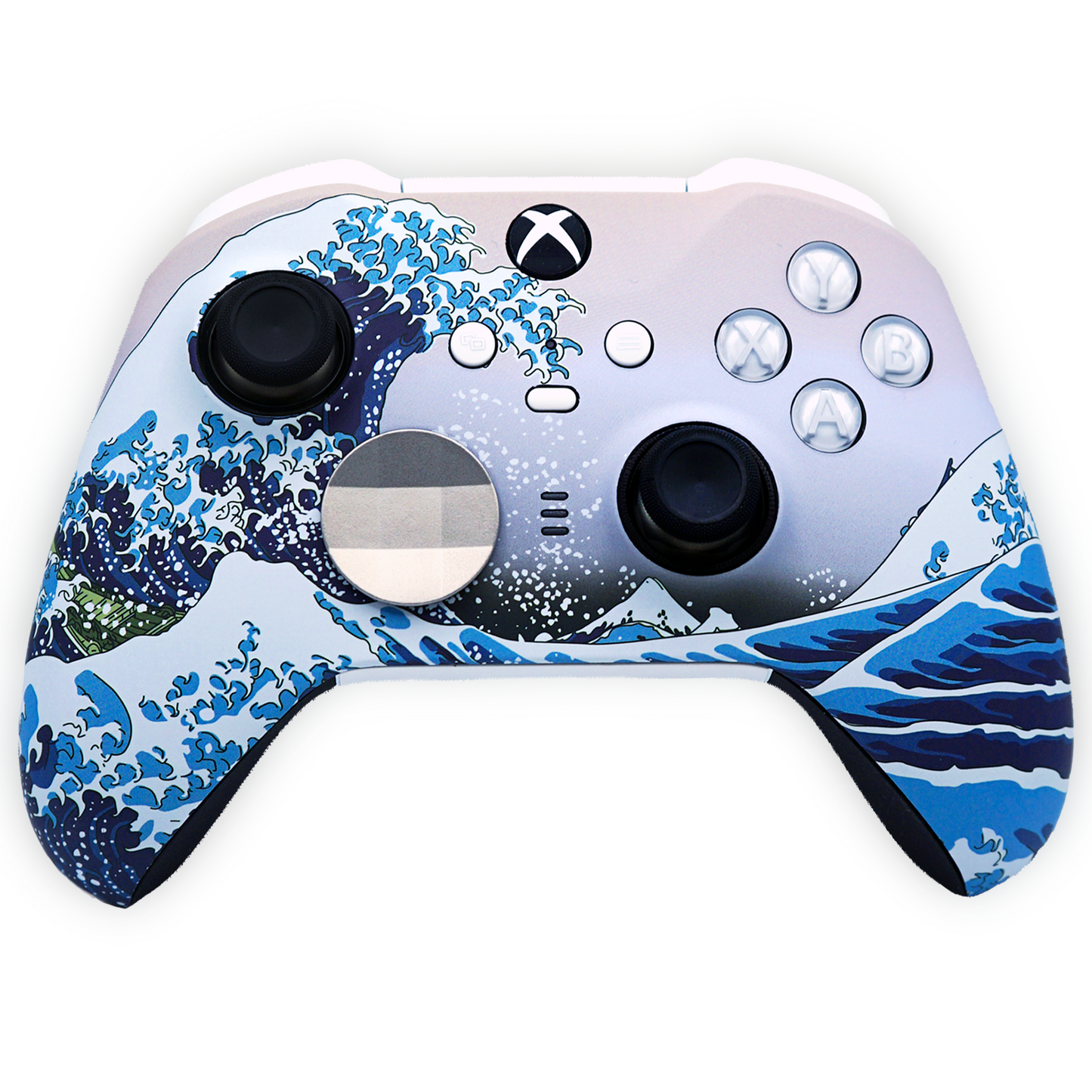 Xbox Elite Series 2 Controller - The Great Wave Custom