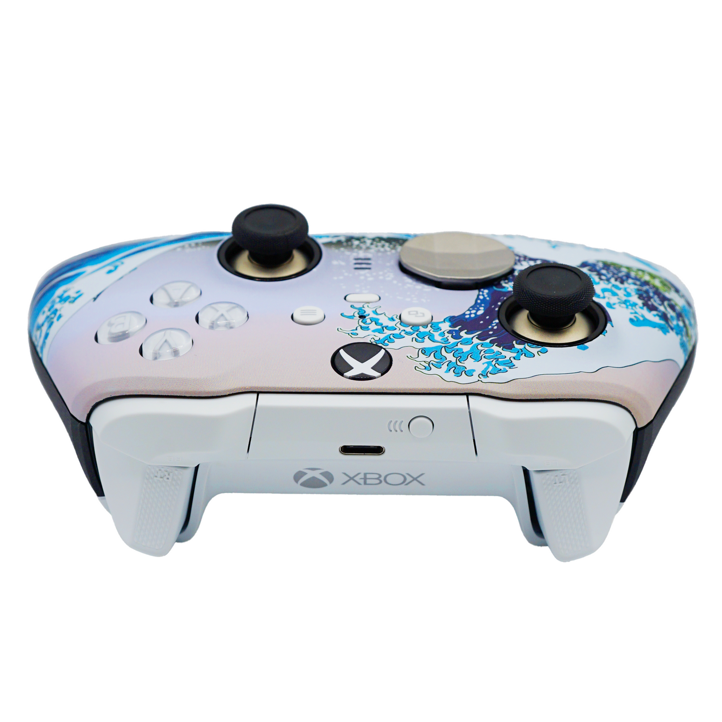 The Great Wave Custom - Xbox Elite Series 2 Controller